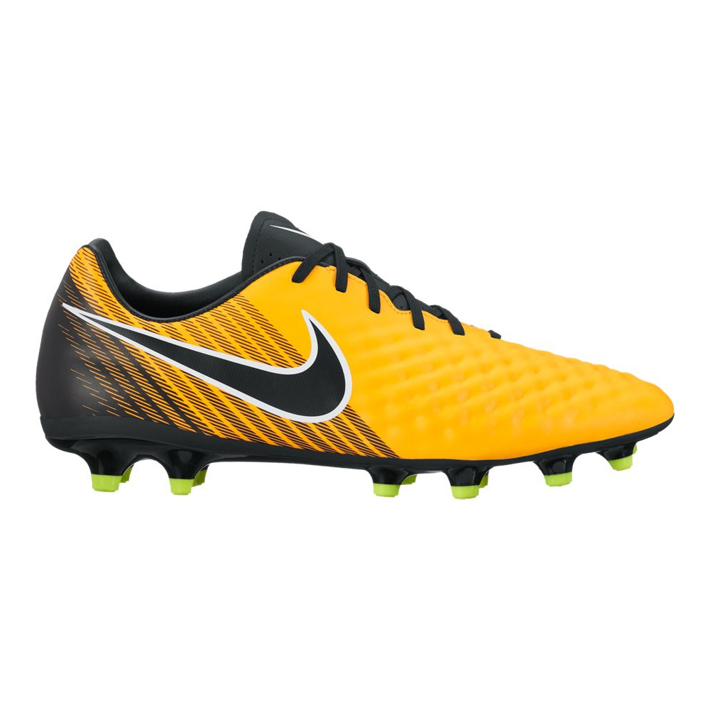 nike football shoes yellow and black