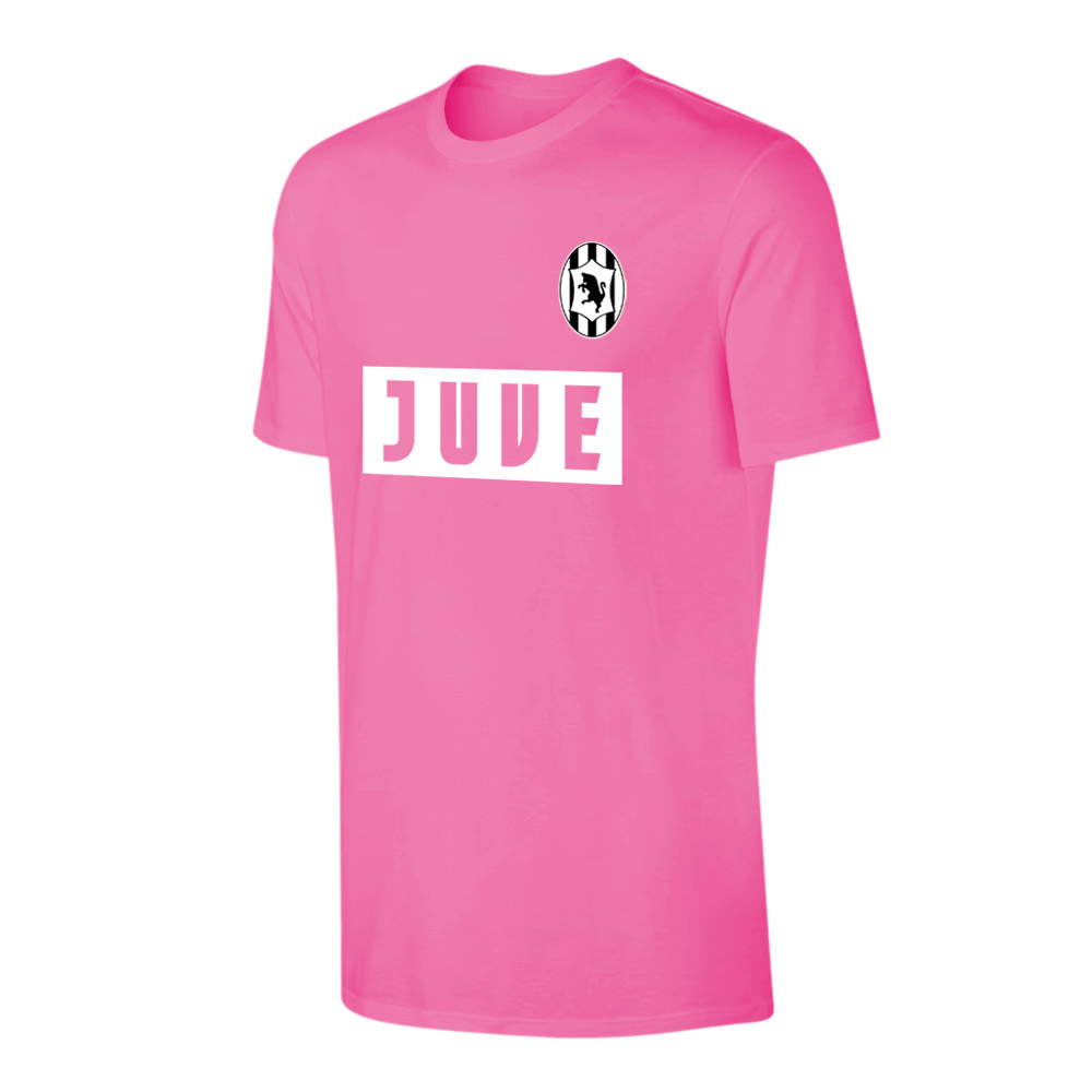 pink juventus shirt