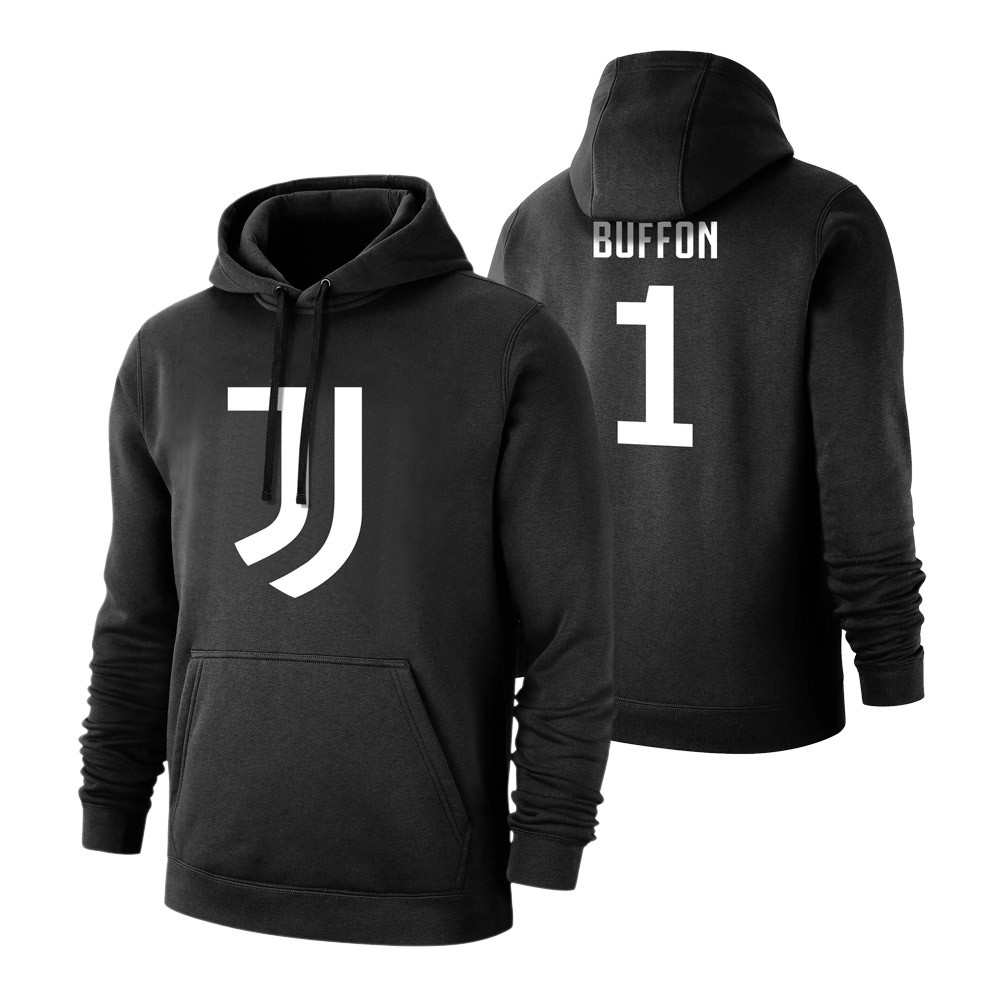 juventus sweater black