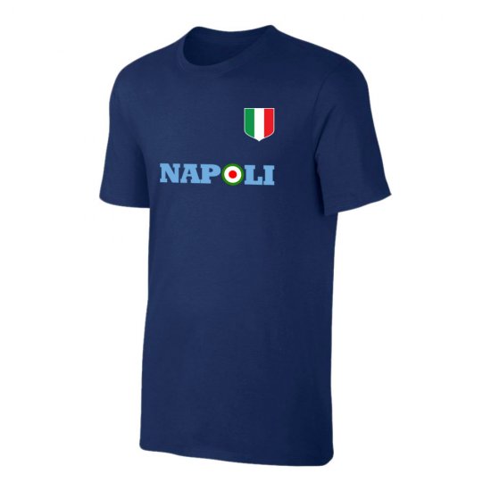 Napoli Target t-shirt MARADONA, dark blue