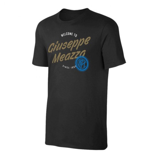 Inter 'Giuseppe Meazza' t-shirt, black