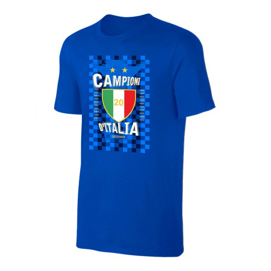 Inter 'Scudetto' t-shirt, blue