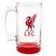 Liverpool FC Stein Glass Tankard