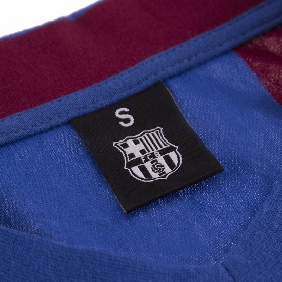 FC Barcelona 1980 - 81 Retro Football Shirt