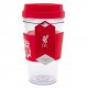 Liverpool FC Clear Grip Travel Mug CR
