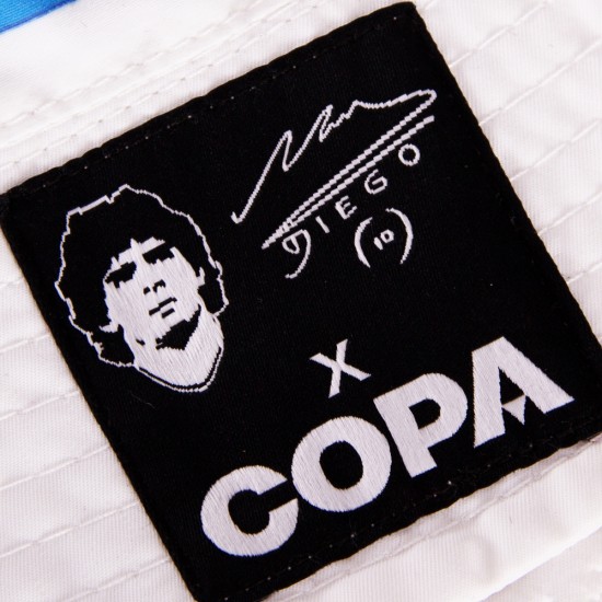 Maradona x COPA Argentina Embroidery Bucket Hat