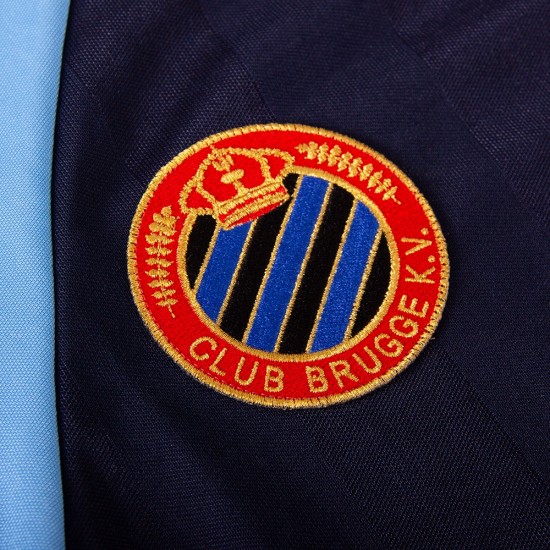 Club Brugge 1987 - 88 Retro Football Shirt