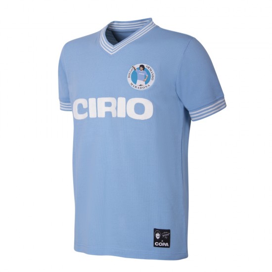 Maradona x COPA Napoli 1984 Retro Football Shirt