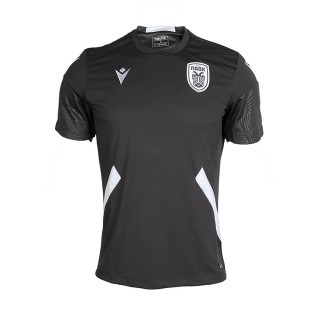 PAOK 2022/23 training shirt MACRON, black - 012254