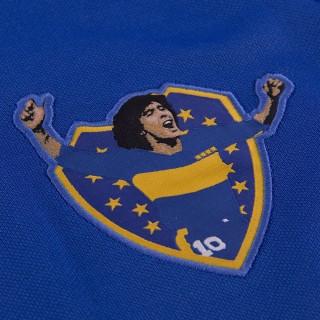 Argentina Superliga - 1981 Boca Juniors Maradona Retro Jersey Replica