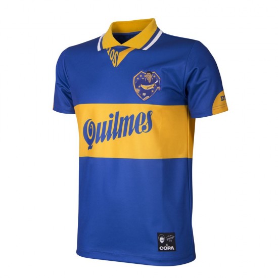 Maradona x COPA Boca Juniors 1995 Retro Football Shirt