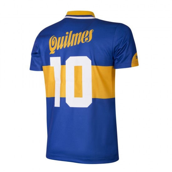 Maradona x COPA Boca Juniors 1995 Retro Football Shirt