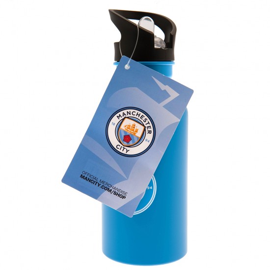 Manchester City FC Aluminium Drinks Bottle Haaland