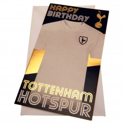 Tottenham Hotspur FC Football Club No.1 Fan Football Shirt Birthday Card