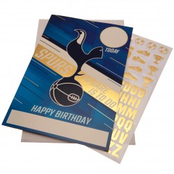 Tottenham Hotspur FC Football Club Stadium Birthday Card