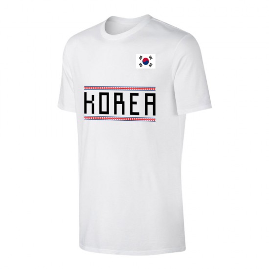 Korea WC2018 Qualifiers t-shirt, white