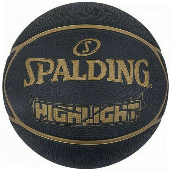 Μπάλα μπάσκετ Spalding HIGHLIGHT Gold (μέγεθος 7)