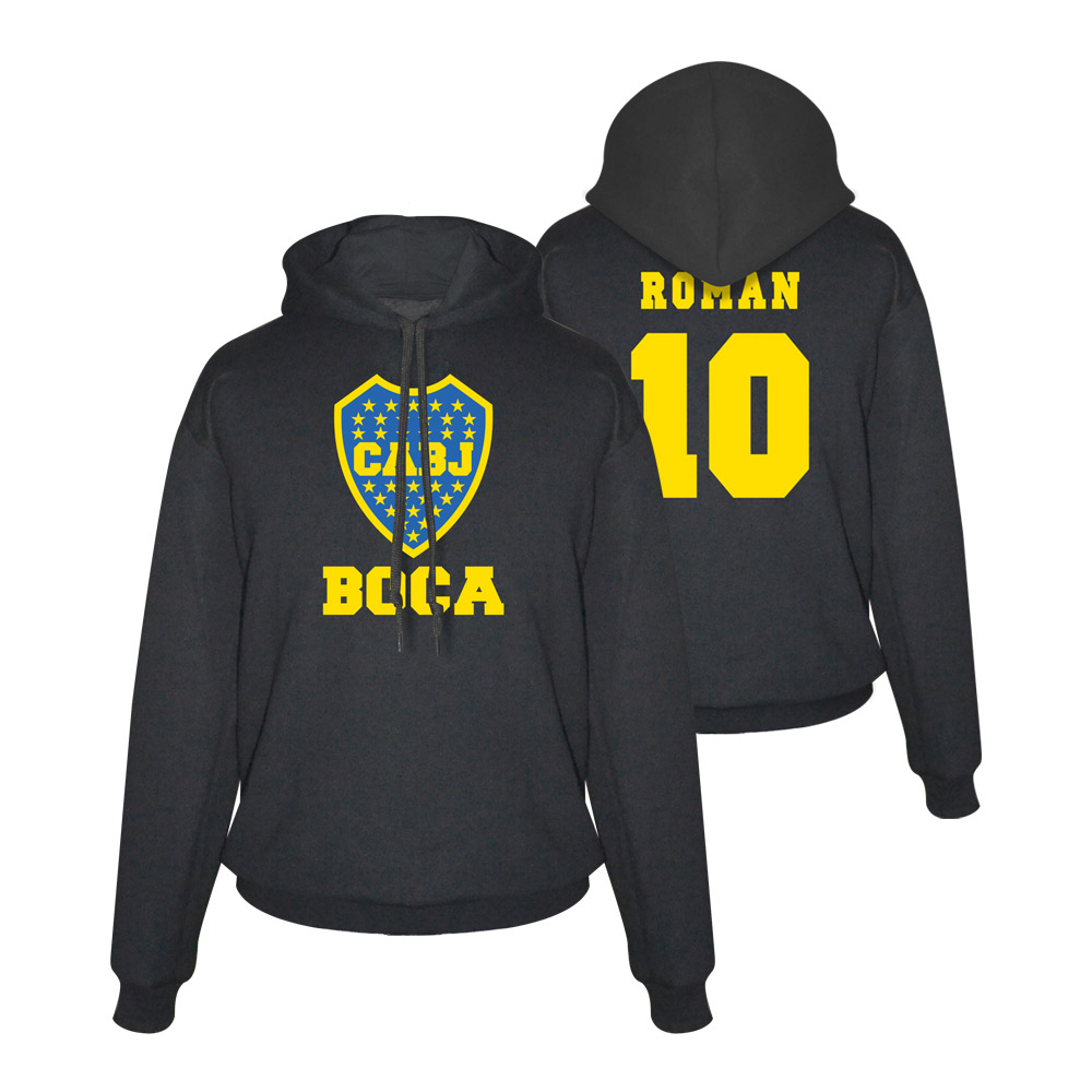 hoodie boca juniors