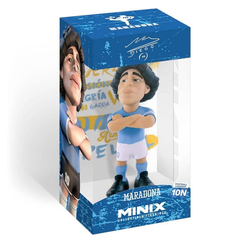 Diego Maradona Argentina miniatoure 12 cm MINIX - 8436605110257